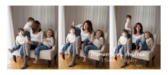 motherhood collage