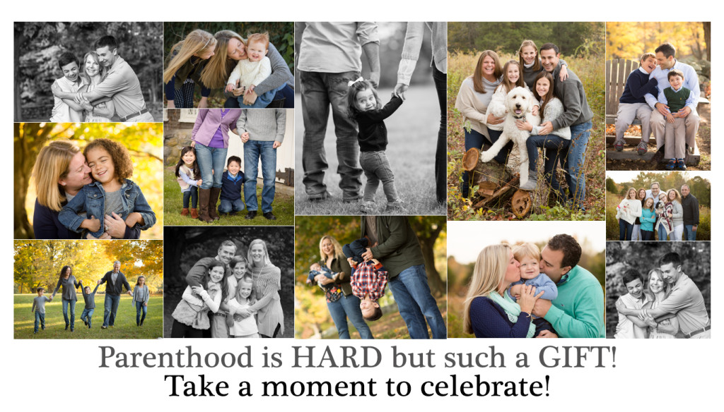 parenthood collage